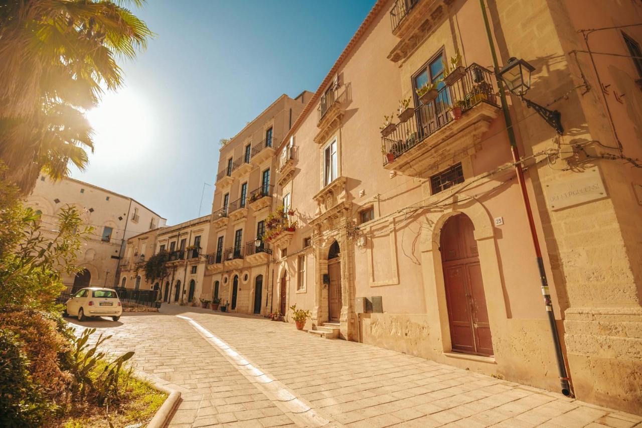Anacreonte Ortigia Apartment Syrakus Exterior foto