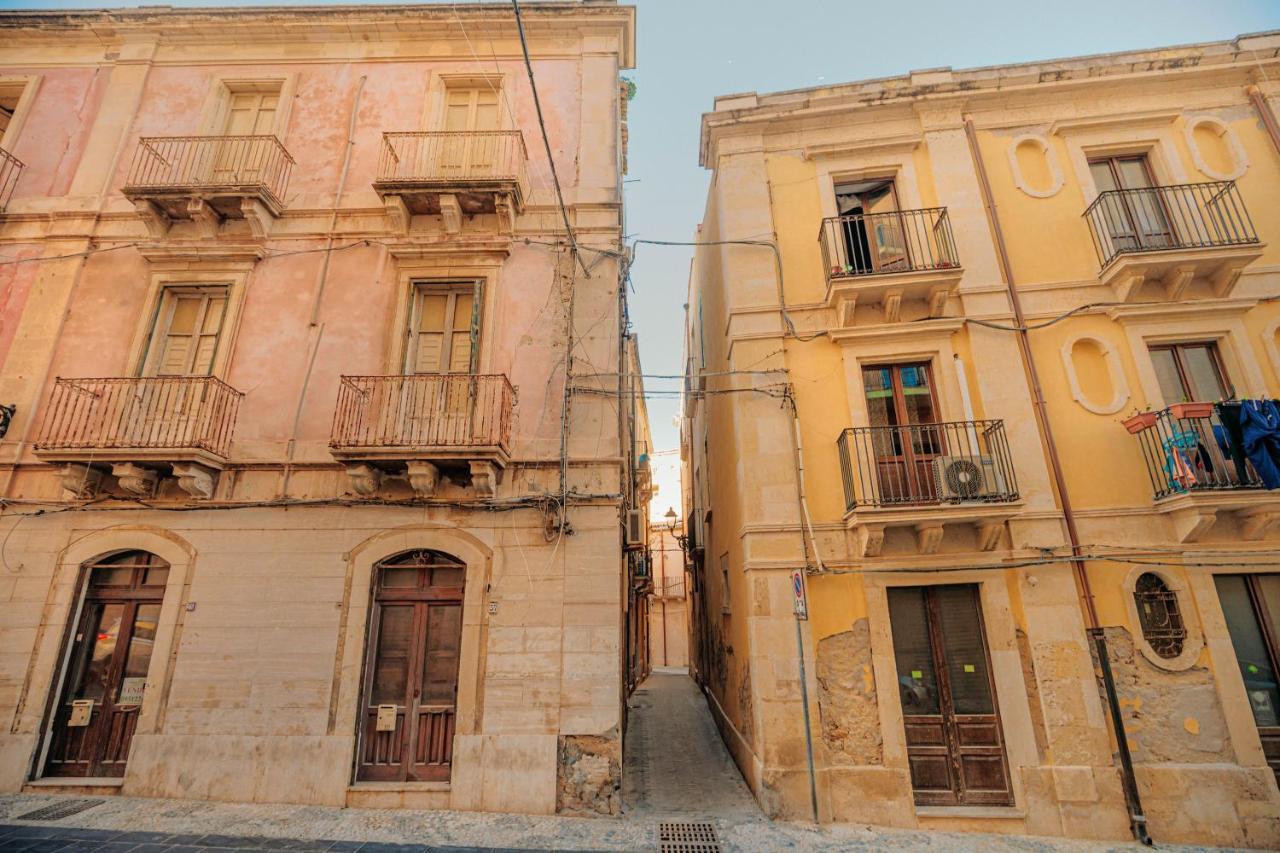 Anacreonte Ortigia Apartment Syrakus Exterior foto