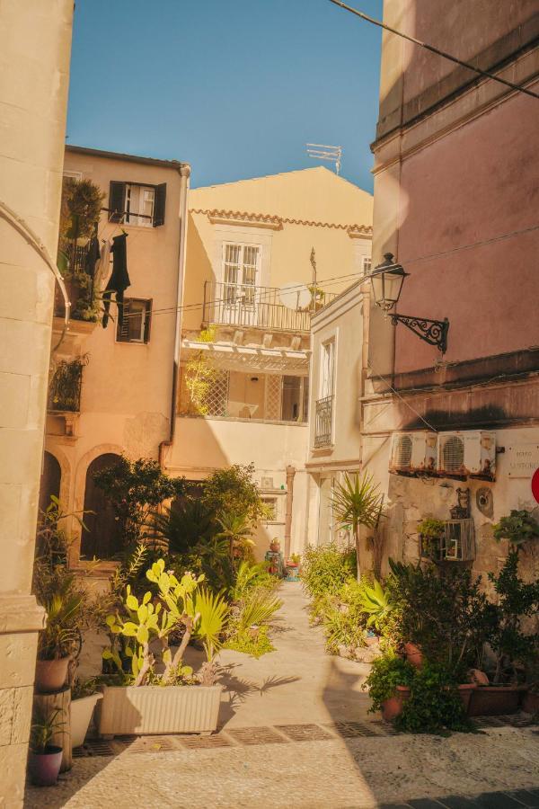 Anacreonte Ortigia Apartment Syrakus Exterior foto