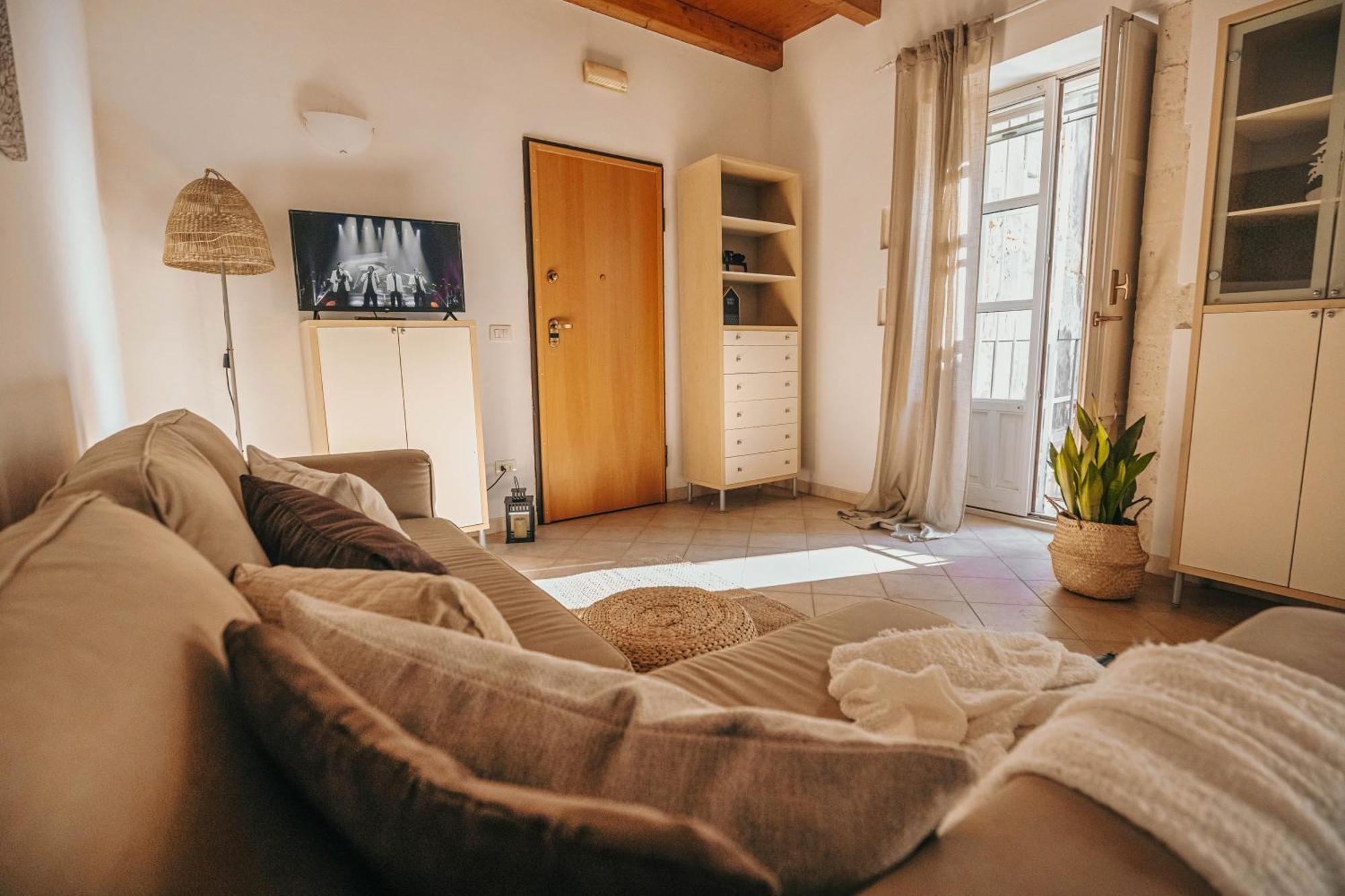 Anacreonte Ortigia Apartment Syrakus Exterior foto