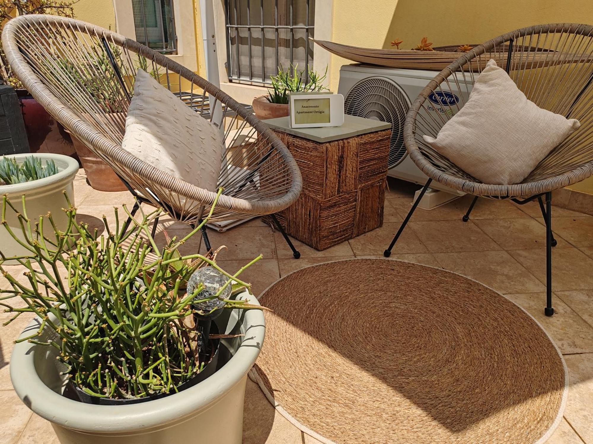 Anacreonte Ortigia Apartment Syrakus Exterior foto